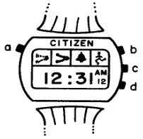 Citizen Quartz Multi-Alarm III